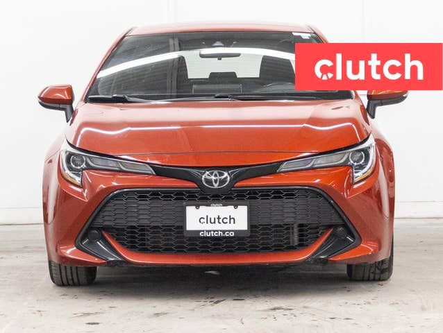 2019 Toyota Corolla Hatchback SE w/ Apple CarPlay, Rearview Cam, in Cars & Trucks in City of Toronto - Image 2