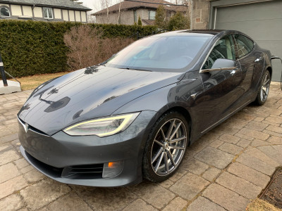 2016 Tesla Model S, 75D, AWD