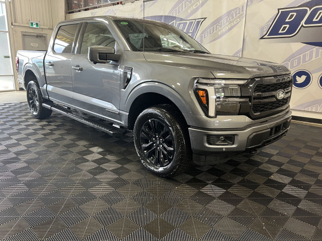 2025 Ford F-150 LARIAT | 502A | LARIAT BLK APP PKG in Cars & Trucks in Lloydminster - Image 3