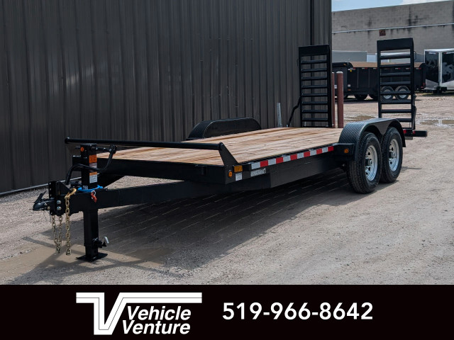 2025 CANADA TRAILER 7X18 CAR & EQUIPMENT TRAILER 14000 GVWR in Cargo & Utility Trailers in Oakville / Halton Region