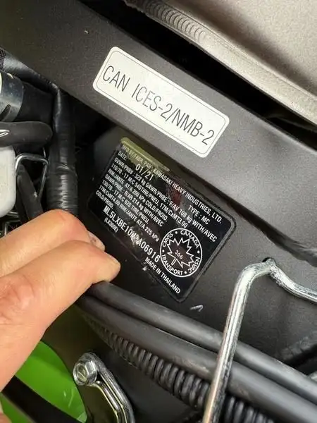 2021 Kawasaki KLX300SM in Dirt Bikes & Motocross in St. Albert - Image 21