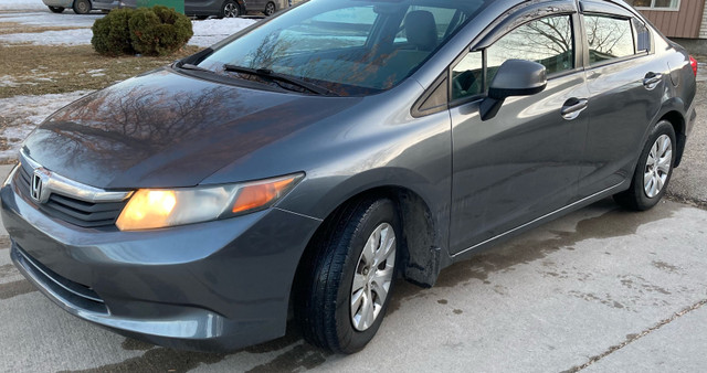 2012 Honda Civic  - Clean Title in Cars & Trucks in Winnipeg - Image 2