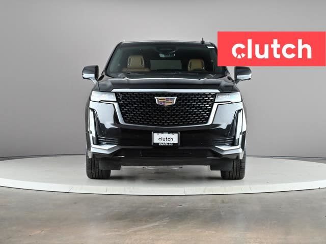 2022 Cadillac Escalade Premium Luxury 4WD w/ Apple CarPlay, Heat in Cars & Trucks in City of Toronto - Image 3