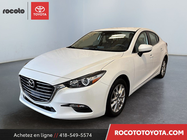 2018 Mazda Mazda3 SE SE AUTOMATIQUE in Cars & Trucks in Saguenay