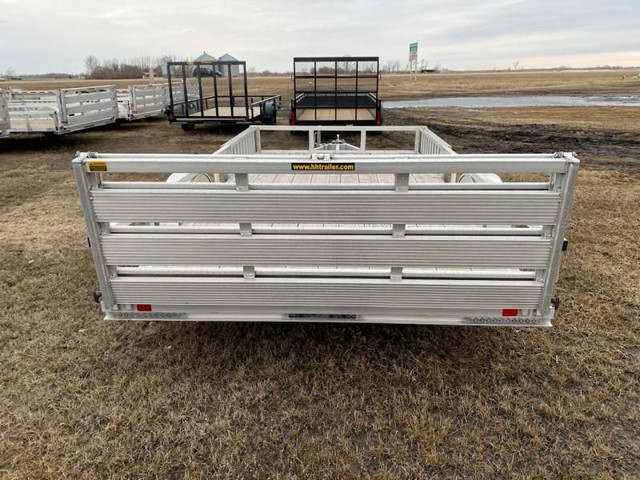 2022 H&H Trailers HH 82" x 14' Utility Base in Cargo & Utility Trailers in Portage la Prairie - Image 3