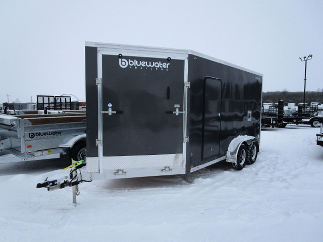 2024 Legend Aluminum Thunder Snow Trailer - 7' x 19'! in Cargo & Utility Trailers in Barrie - Image 2
