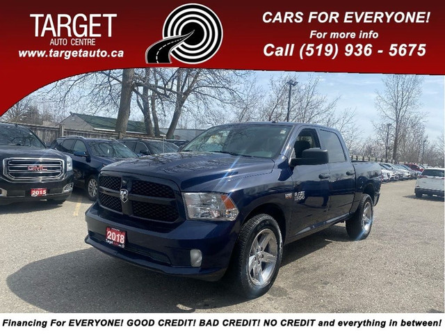 2018 Ram 1500 Excellent conditions. No accidents in Cars & Trucks in London