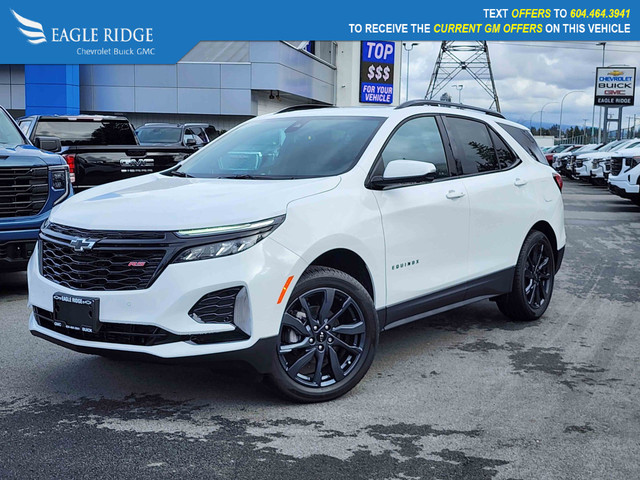 2024 Chevrolet Equinox RS AWD, Adaptive cruise control with c... in Cars & Trucks in Burnaby/New Westminster