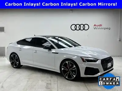 Save over $9500 from new on this locally owned, super low KM AND accident-free S5! With 349 horsepow...