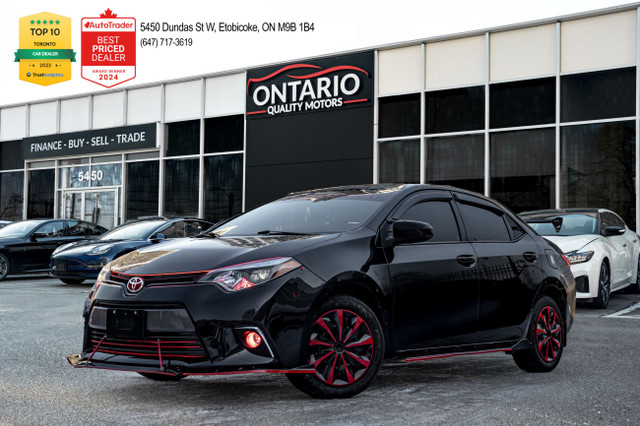 2016 Toyota Corolla CE | CAM | HEATED SEATS | BLUETOOTH in Cars & Trucks in Mississauga / Peel Region