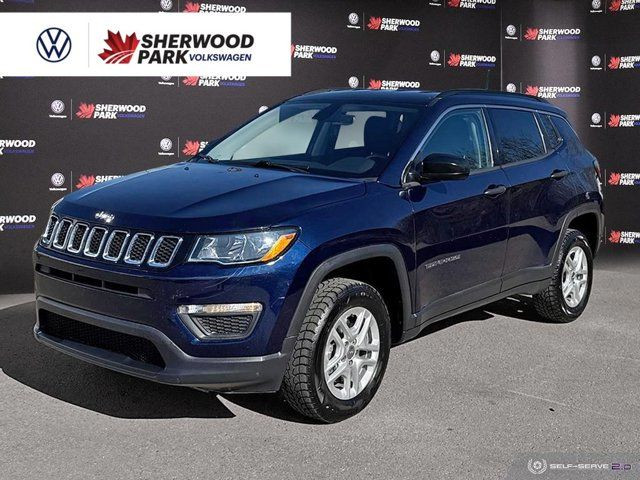 2019 Jeep Compass SPORT | COLD WEATHER GROUP | HEATED SEATS in Cars & Trucks in Strathcona County - Image 2