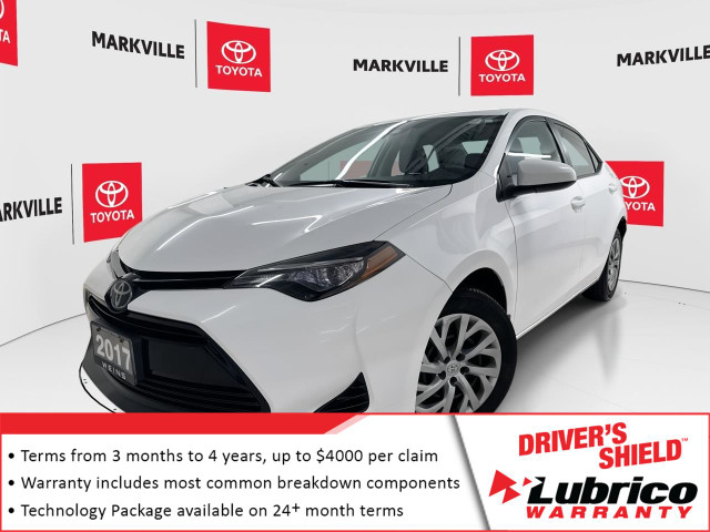 2017 Toyota Corolla LE HEATED SEATS | BLUETOOTH | 6'1" TOUCH... in Cars & Trucks in Markham / York Region