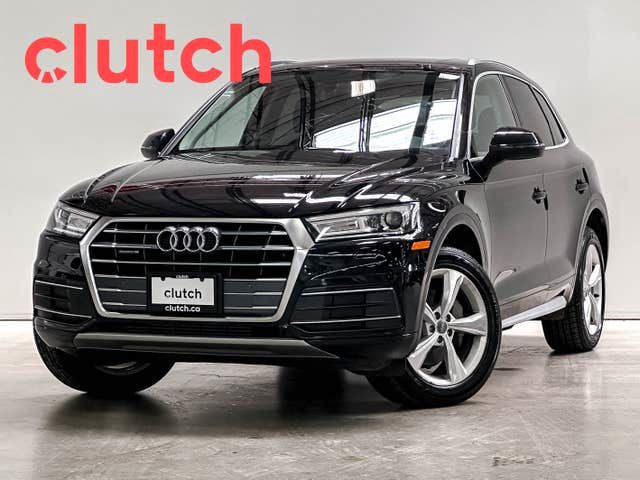 2018 Audi Q5 2.0T Progressiv AWD w/ Apple CarPlay, Heated Front  in Cars & Trucks in Ottawa