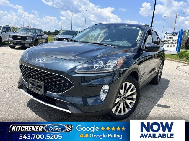 2022 Ford Escape Titanium Hybrid in Cars & Trucks in Kitchener / Waterloo