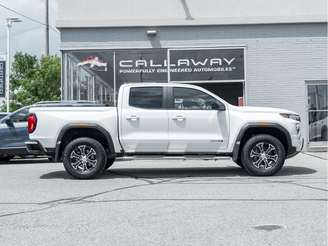 2023 GMC Canyon AT4- 2 Inch Factory Lift | Sunroof in Cars & Trucks in Markham / York Region - Image 3
