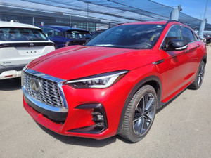 2025 Infiniti QX55 SENSORY | AWD | LEATHER | MOONROOF | 360 CAMERA | REMOTE START |