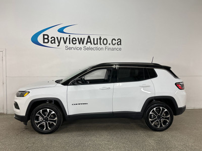 2022 Jeep Compass Limited LIMITED AWD PANO! HEATED LEATHER! 2...