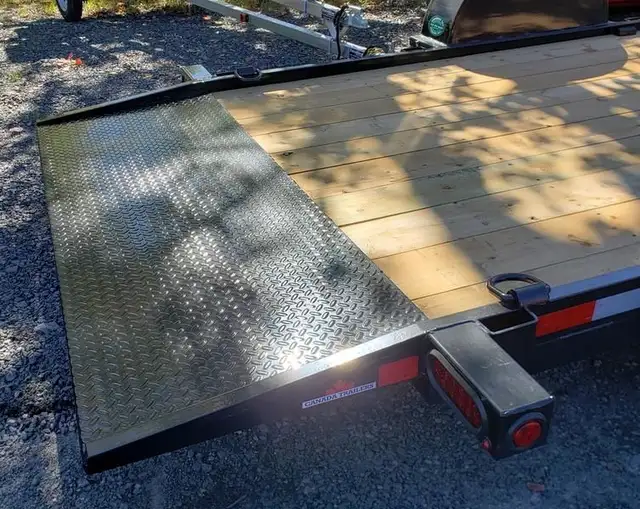 2025 Canada Trailers TL614-7K TILT & LOAD in Cargo & Utility Trailers in Muskoka - Image 9