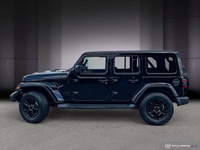 This Jeep Wrangler Unlimited delivers a Regular Unleaded V-6 3.6 L/220 engine powering this Automati... (image 1)
