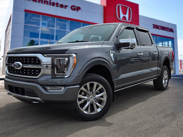 2023 Ford F-150 Platinum **NO ACCIDENTS**ONE OWNER**LOW KMS**... in Cars & Trucks in Grande Prairie