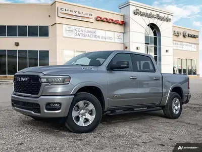 This Ram 1500 boasts a Gas/Electric V-6 3.6 L/220 engine powering this Automatic transmission. WHEEL...