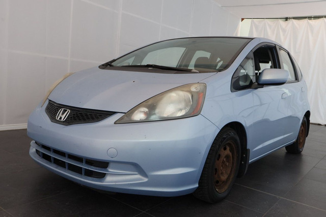 2009 Honda Fit LX AUCUN ACCIDENT, ÉCONOMIQUE LX dans Autos et camions  à Ville de Montréal - Image 3