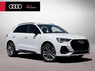 This Audi Q3 boasts a Intercooled Turbo Regular Unleaded I-4 2.0 L/121 engine powering this Automati...