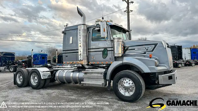 2021 WESTERN STAR 4900SA HIGHWAY / SLEEPER TRUCK / TRACTOR in Heavy Trucks in Chilliwack - Image 3