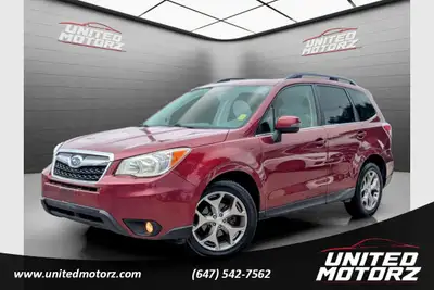 2015 Subaru Forester 2.5i TOURING CERTIFIED This 2015 Subaru Forester 2.5i Touring is a well-maintai...
