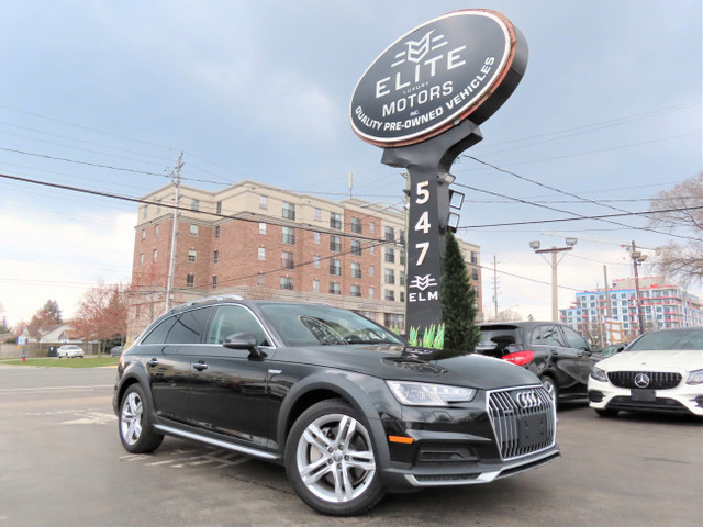 2018 Audi A4 allroad 2.0T Quattro - Wagon - Awd - Leather - Sunr in Cars & Trucks in Oakville / Halton Region