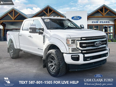 2022 Ford F-350 Platinum MOONROOF 5TH WHEEL PREP FX4 PKG