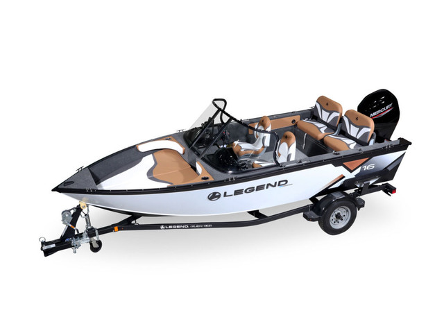  2023 Legend Boats X16 Aluminum Fishing/Ski Boat in Powerboats & Motorboats in Laval / North Shore