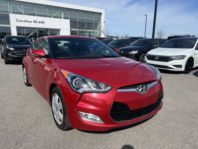 2016 HYUNDAI VELOSTER TECH PACK* DIMENSION AUDIO* TOIT OUVRANT*B in Cars & Trucks in Laval / North Shore