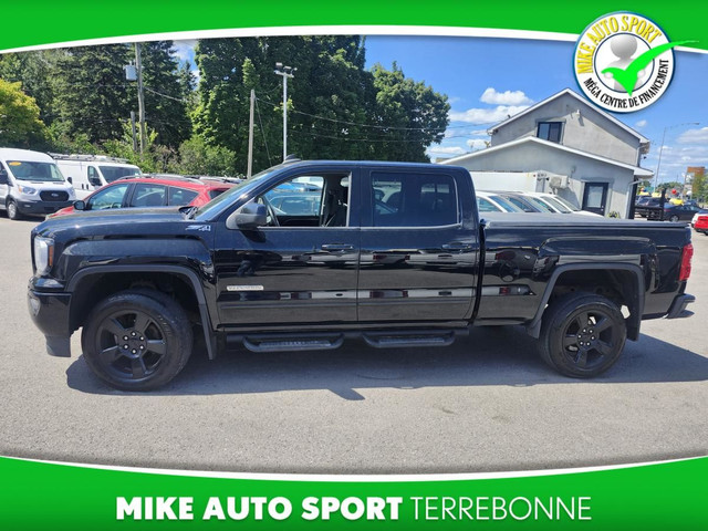 GMC Sierra 1500 4 RM, Cabine multiplaces 143,5 po, SLE 2018 à ve dans Autos et camions  à Laval/Rive Nord - Image 2