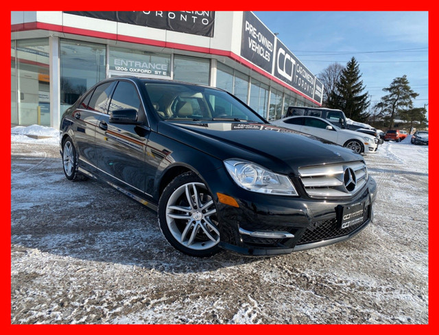 2012 MERCEDES-BENZ C-CLASS C250 4MATIC *NAVIGATION/BACKUP CAM/LE in Cars & Trucks in London