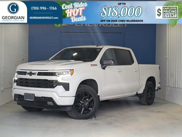 2025 Chevrolet Silverado 1500 RST- Z71 Off-Road Pkg in Cars & Trucks in Barrie