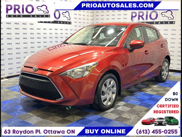 2020 Toyota Yaris Hatchback in Cars & Trucks in Ottawa