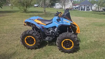 APPLY NOW: https://www.ridecollective.ca/get-pre-approved The 2025 CAN-AM RENEGADE X MR 1000R is a h...