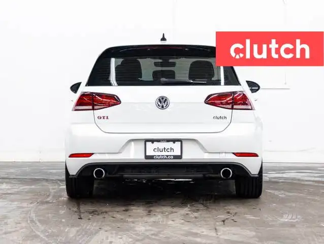 2019 Volkswagen Golf GTI Autobahn w/Apple CarPlay & Android Auto in Cars & Trucks in Ottawa - Image 6
