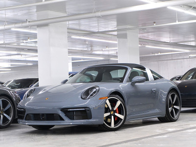 2023 Porsche 911 Targa 4S / Sport Exhaust / Sport + Premium Pack