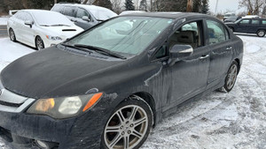 2009 Acura CSX Tech Pkg