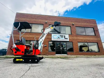 Introducing the CAEL 0.8 Ton Excavator, a robust and versatile machine designed for precision excava...