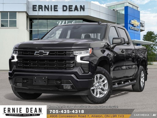2025 Chevrolet Silverado 1500 RST 3.0L Duramax Diesel // Z71... in Cars & Trucks in Barrie