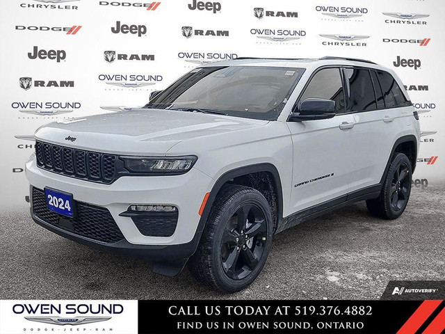 2024 Jeep Grand Cherokee LIMITED in Cars & Trucks in Owen Sound