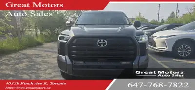 2024TOYOTATUNDRA Certification included. HST and Licensing Extra FINANCING AVAILABLE Apply at https:...