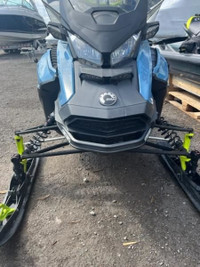 2021 Ski-Doo Renegade Enduro Rotax 900 ACE TURBO Intense Blue an