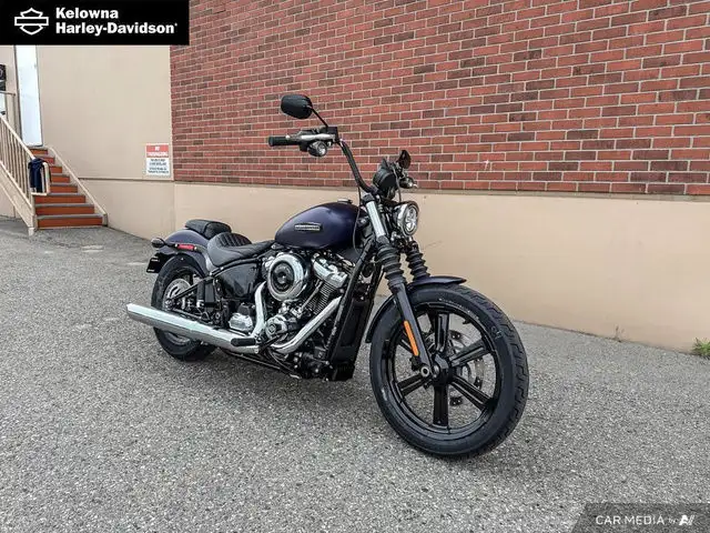 2025 Harley-Davidson Softail FXBB - Street Bob in Street, Cruisers & Choppers in Kelowna - Image 3