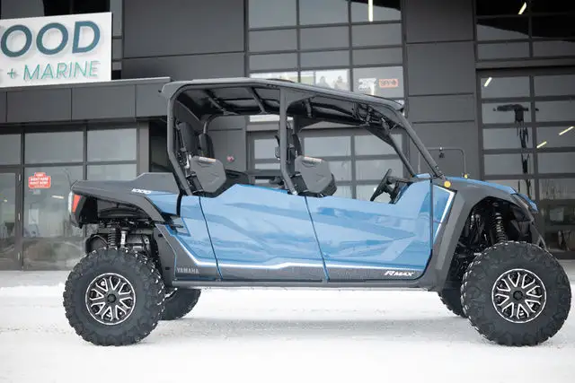 2025 Yamaha WOLVERINE RMAX4 1000 in ATVs in Strathcona County - Image 5