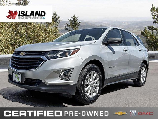 2018 Chevrolet Equinox LS | Low KM | Remote Vehicle Start in Cars & Trucks in Cowichan Valley / Duncan