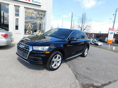  2018 Audi Q5 2.0 TFSI quattro Progressiv S tronic navi leather